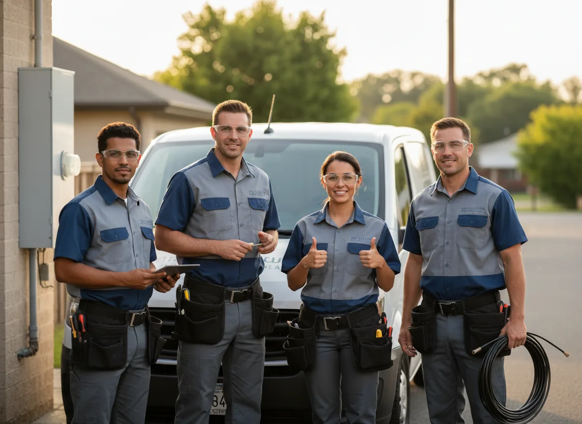 Residential electrical contractor serving homeowners in Everson, PA